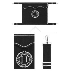 Porte de box Ambassadeur Harcour Noir Porte de box Ambassadeur Harcour Noir