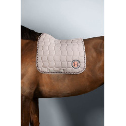 Tapis de selle Schella Harcour Lin Beige Tapis de selle Schella Harcour Lin Beige