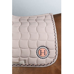 Tapis de selle Schella Harcour Lin Beige Tapis de selle Schella Harcour Lin Beige