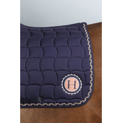 Tapis de selle Schella Harcour Marine Bleu marine Tapis de selle Schella Harcour Marine Bleu marine