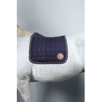 Tapis de selle Schella Harcour Marine Bleu marine Tapis de selle Schella Harcour Marine Bleu marine