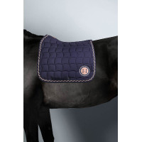 Tapis de selle Schella Harcour Marine Bleu marine Tapis de selle Schella Harcour Marine Bleu marine