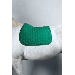 Tapis de selle Sitka Harcour Vert émeraude