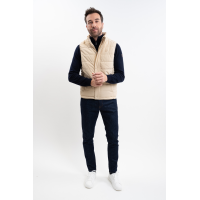 Veste sans manches Boston Harcour homme Lin Veste sans manches Boston Harcour homme Lin