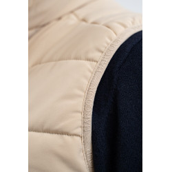 Veste sans manches Boston Harcour homme Lin Beige Veste sans manches Boston Harcour homme Lin Beige