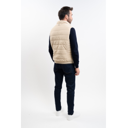 Veste sans manches Boston Harcour homme Lin Beige Veste sans manches Boston Harcour homme Lin Beige