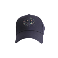 Casquette Cajou Harcour Marine mosaic