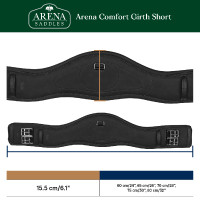 Sangle Arena courte Comfort Noir Sangle Arena courte Comfort Noir