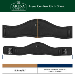 Sangle Arena courte Comfort Noir