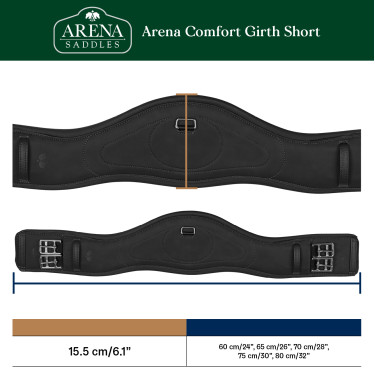 Sangle Arena courte Comfort Sangle Arena courte Comfort
