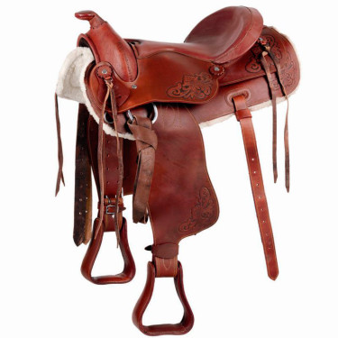 Selle Western Natowa Cuir Gras 113 Selle Western Natowa Cuir Gras 113