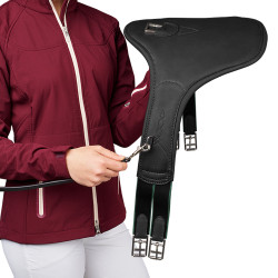 Sangle bavette Arena Noir