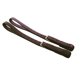 Etrivières Stock selle Bates Kimberley Marron