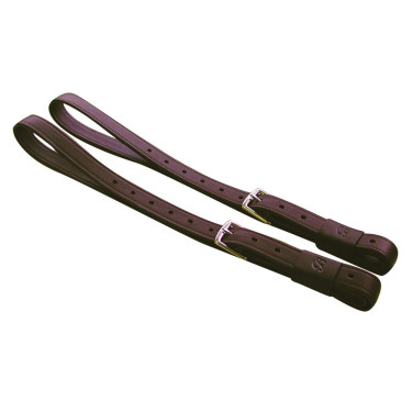 Etrivières Stock selle Bates Kimberley Marron