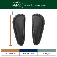 Bananes avant Flexiblocs Arena Dressage Noir