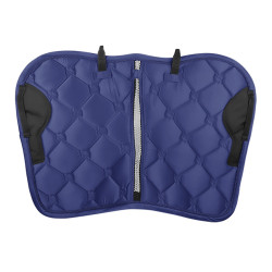 Tapis de selle Mixte Bates Marine Bleu marine