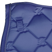 Tapis de selle Mixte Bates Marine Bleu marine