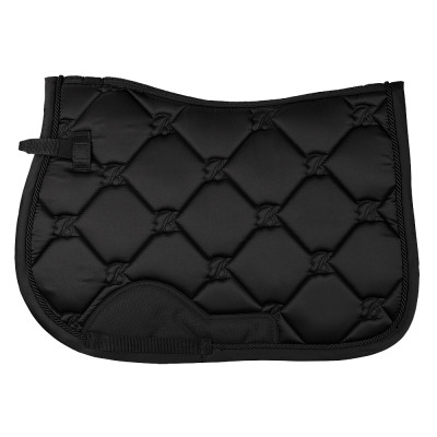 Tapis de selle Mixte Bates Noir