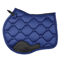Tapis de selle Jumping Bates Marine Bleu marine