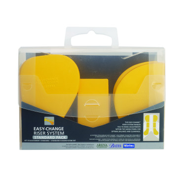 Kit d'inserts Easy-Change pour selles Wintec, Arena, Bates Kit d'inserts Easy-Change pour selles Wintec, Arena, Bates