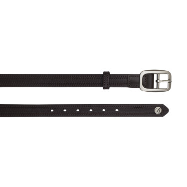 Ceinture en cuir Bates Marron