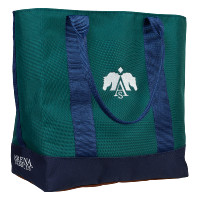 Maxi tote bag Arena Vert Maxi tote bag Arena Vert