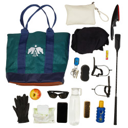 Maxi tote bag Arena Vert