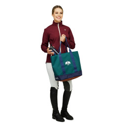 Maxi tote bag Arena Vert