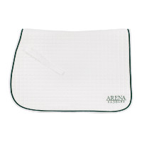 Tapis de selle mixte Arena Blanc
