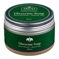 Savon glycériné Arena pour cuir