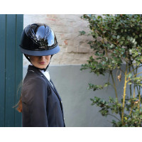 Casque Lami-Cell Lucia Noir brillant
