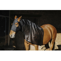 Protection de cou intégral Equithème Lycra/Mesh Noir Protection de cou intégral Equithème Lycra/Mesh Noir