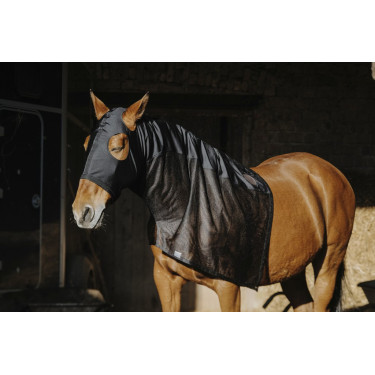 Protection de cou intégral Equithème Lycra/Mesh Protection de cou intégral Equithème Lycra/Mesh