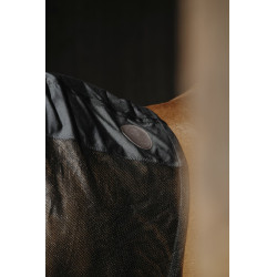 Protection de cou intégral Equithème Lycra/Mesh Noir Protection de cou intégral Equithème Lycra/Mesh Noir