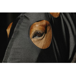 Protection de cou intégral Equithème Lycra/Mesh Noir Protection de cou intégral Equithème Lycra/Mesh Noir