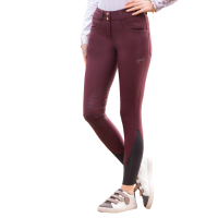 Pantalon Pénélope Fun Stone femme Prune