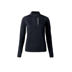 Top d'entraînement B Vertigo Demi femme Bleu marine foncé Top d'entraînement B Vertigo Demi femme Bleu marine foncé