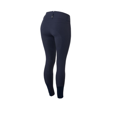 Pantalon fond peau silicone Tiffany B Vertigo femme Bleu marine foncé