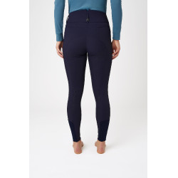 Pantalon fond peau silicone Tiffany B Vertigo femme Bleu marine foncé