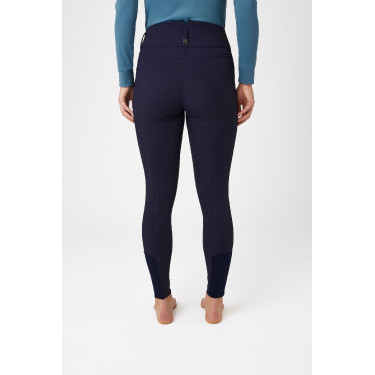 Pantalon fond peau silicone Tiffany B Vertigo femme Bleu marine foncé
