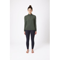 Top d'entraînement B Vertigo Sidney femme Vert scarabée