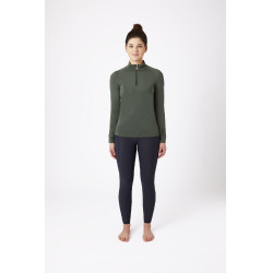 Top d'entraînement B Vertigo Sidney femme Vert scarabée