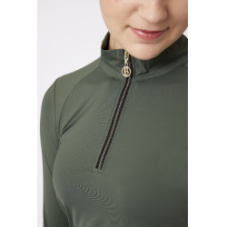 Top d'entraînement B Vertigo Sidney femme Vert scarabée