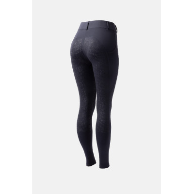 Legging fond intégral Grip Horze Dea femme Marine foncé