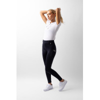 Leggings équitation à fond intégral Grip Horze Dea femme Noir Leggings équitation à fond intégral Grip Horze Dea femme Noir