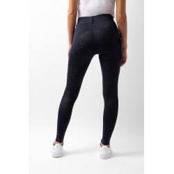 Legging fond intégral Grip Horze Dea femme Marine foncé Bleu