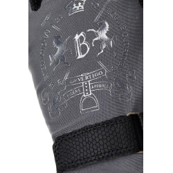 Gants d'équitation B Vertigo Laia femme avec logo imprimé Castelrock