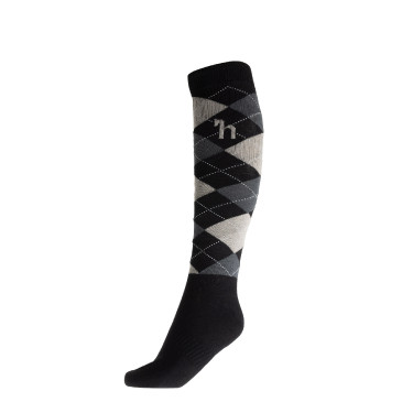 Chaussettes à losanges Horze Holly Chaussettes à losanges Horze Holly