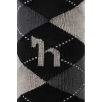 Chaussettes à losanges Horze Holly Noir Chaussettes à losanges Horze Holly Noir