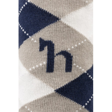 Chaussettes à losanges Horze Holly Chaussettes à losanges Horze Holly